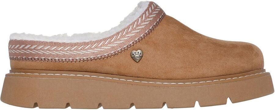 Skechers BOBS Keepsakes Lite Cozy Fest Pantoffels Dames