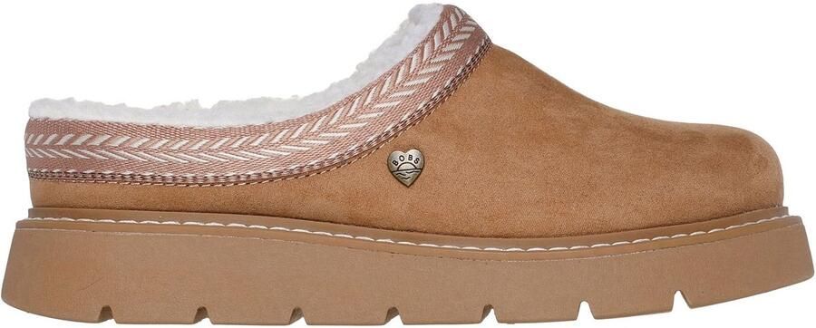 Skechers BOBS Keepsakes Lite Cozy Fest Pantoffels Dames