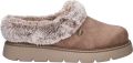 Skechers KEEPSAKES LITE COZY BLEND Dames Sloffen Taupe - Bruin