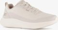 Skechers BOBS Moda Flex dames sneakers lichtbeige Extra comfort Memory Foam - Beige
