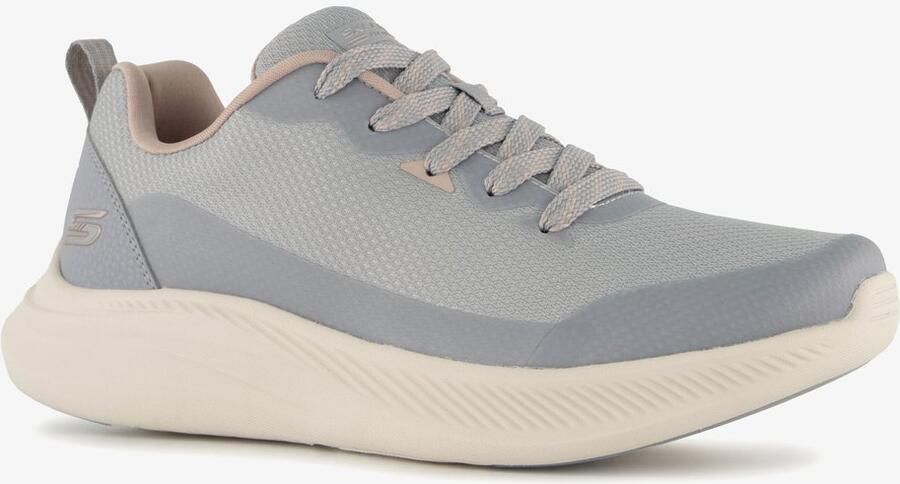 Skechers BOBS Moda Flex dames sneakers lichtblauw Extra comfort Memory Foam