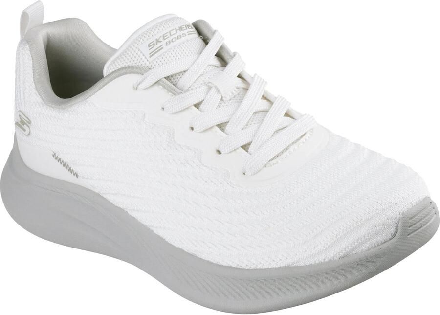 Skechers BOBS Moda Flex Mellow Dawn Dames Sneakers 117731 WHT Wit