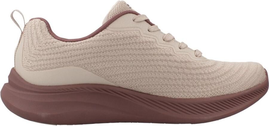 Skechers Bobs Moda Flex Mellow Dawn Schoenen Roze Vrouw