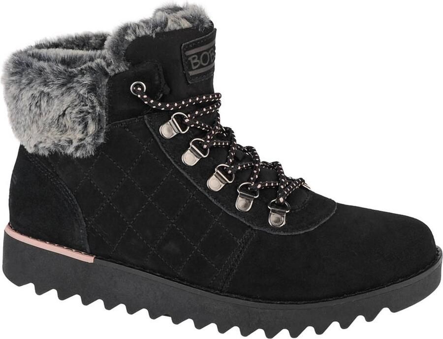 Skechers Bobs Mountain Kiss Frontier Frenzy 113431-BLK Vrouwen Zwart Laarzen - Foto 2
