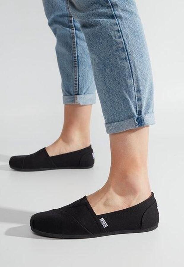 Skechers Bobs Plush Peace & Love Dames Espadrilles Black - Foto 6