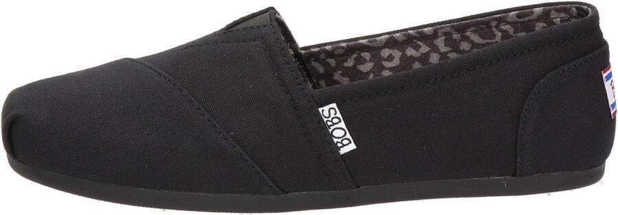Skechers Bobs Plush Peace & Love Dames Espadrilles Black - Foto 10