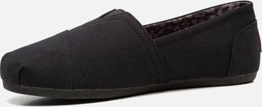 Skechers Bobs Plush Peace & Love Dames Espadrilles Black - Foto 7