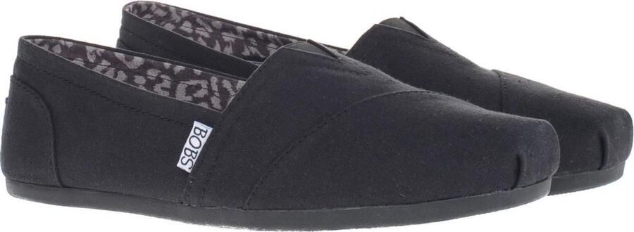 Skechers Bobs Plush Peace & Love Dames Espadrilles Black - Foto 9