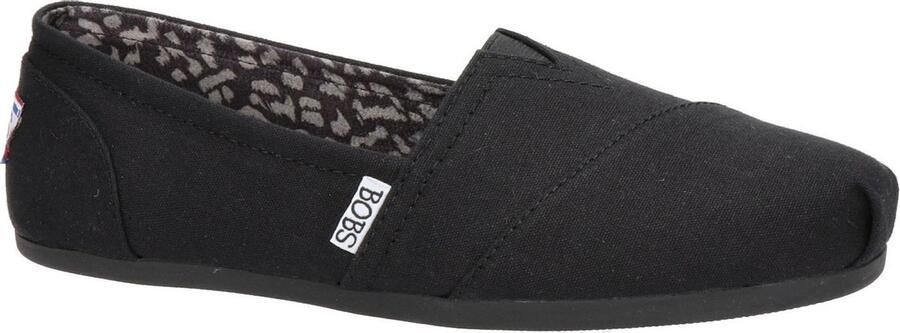 Skechers Bobs Plush Peace & Love Dames Espadrilles Black - Foto 8
