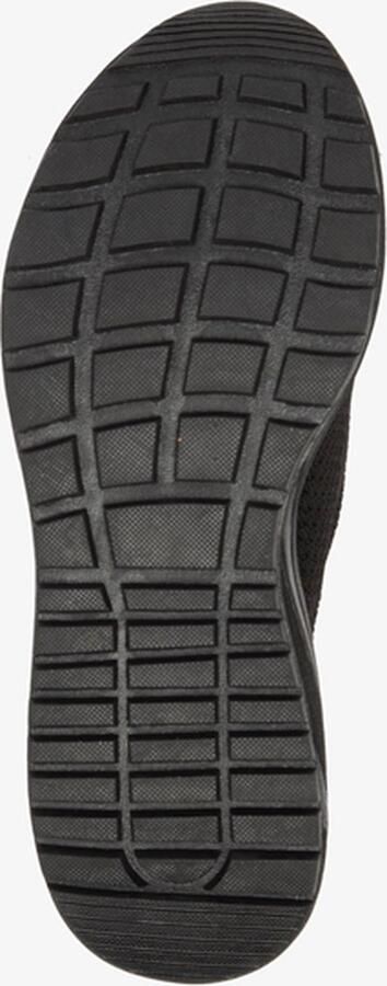 Skechers Bobs Sparrow 2.0 Allegiance Crew sneakers Zwart Extra comfort Memory Foam - Foto 7