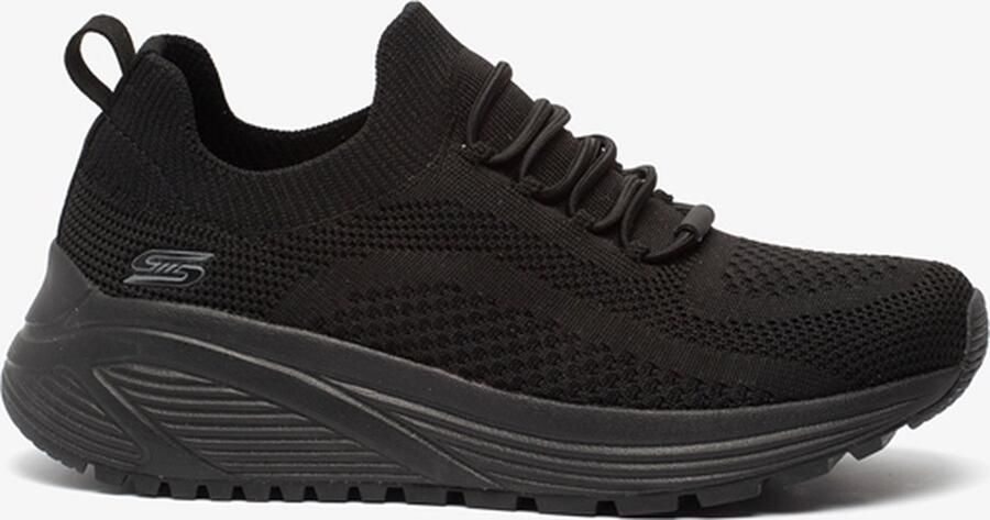 Skechers Bobs Sparrow 2.0 Allegiance Crew sneakers Zwart Extra comfort Memory Foam