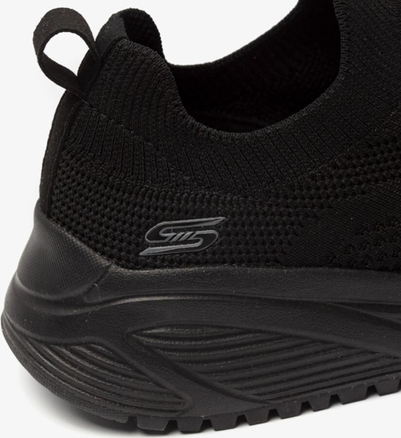 Skechers Bobs Sparrow 2.0 Allegiance Crew sneakers Zwart Extra comfort Memory Foam - Foto 2