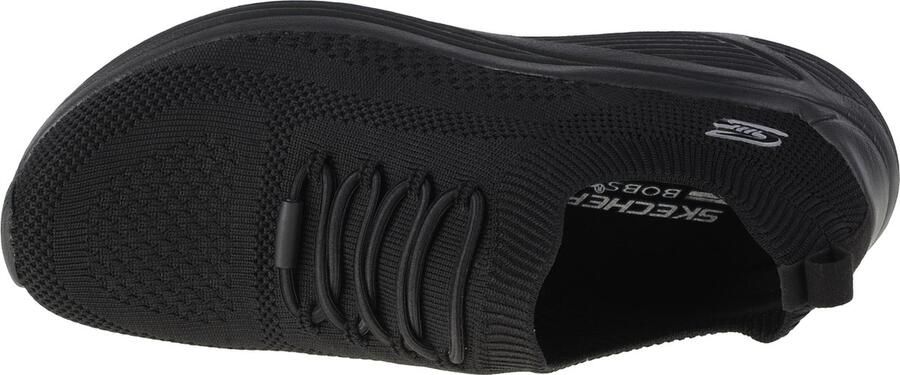 Skechers Bobs Sparrow 2.0 Allegiance Crew sneakers Zwart Extra comfort Memory Foam - Foto 6