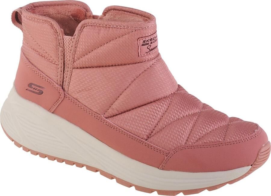Skechers Bobs Sparrow 2.0 Puffiez 117260-ROS Vrouwen Roze Laarzen