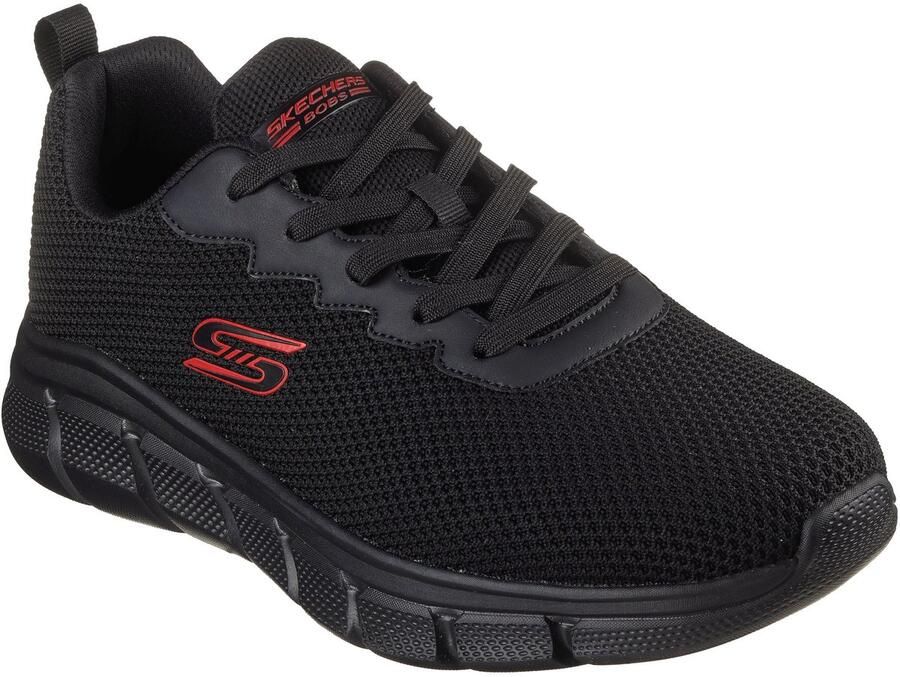 Skechers BOBS Sport B Flex Chill Edge herensneaker 118106 BBK zwart