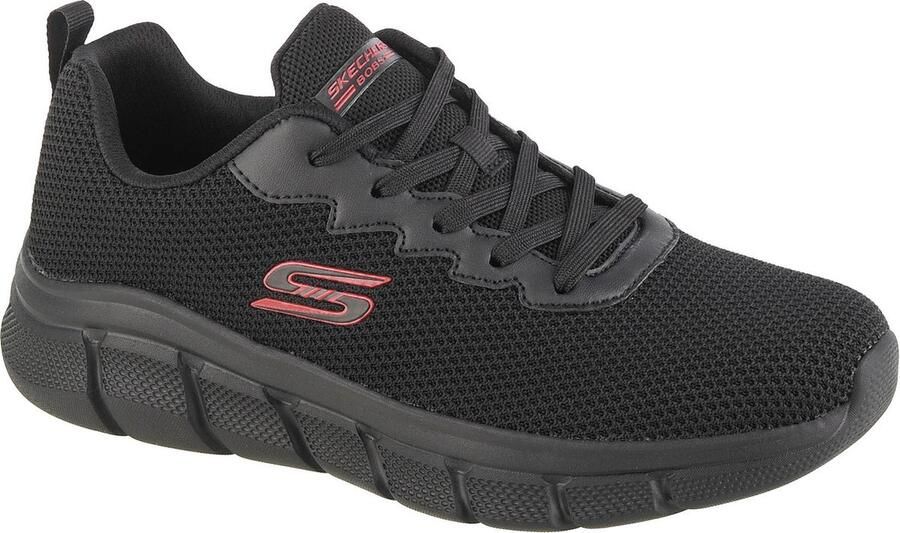 Skechers Sneakers Baskets Bobs Sport B Flex Chill Edge maille technique