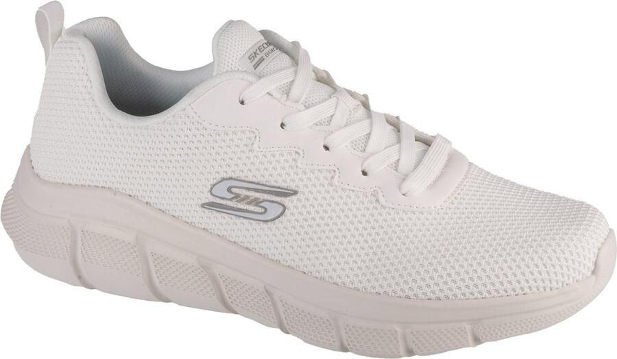Skechers BOBS Sport B Flex Chill Edge herensneaker 118106 OFWT wit