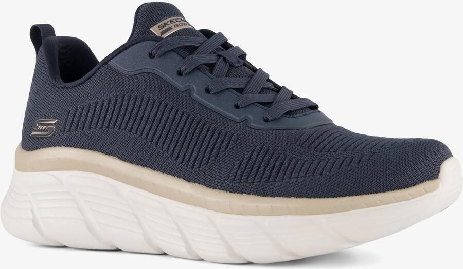 Skechers BOBS Sport B Flex dames sneakers blauw Extra comfort Memory Foam - Foto 2