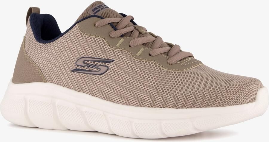 Skechers Sneakers Bobs Sport™ B Flex – Chill Edge chunky sneaker veterschoenen in vegan-verwerking