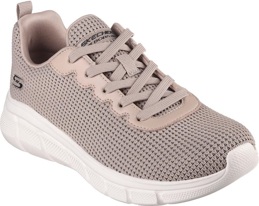 Skechers BOBS Sport B Flex Visionary Essence sportschoenen voor dames 117346 TAN