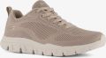 Skechers BOBS Sport B Lite dames sneakers beige Extra comfort Memory Foam - Beige