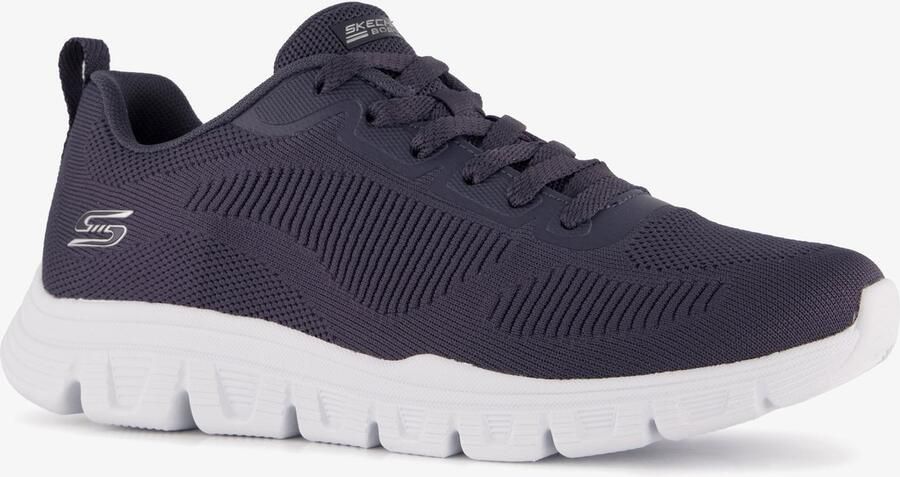 Skechers BOBS Sport B Lite dames sneakers blauw Extra comfort Memory Foam - Foto 2