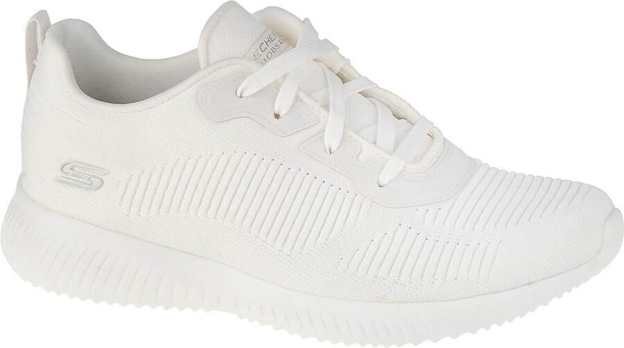 Skechers BOBs Sport BOBS SQUAD TOUGH TALK Sneakers Dames Wit
