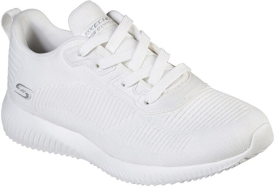 Skechers Bobs Squad Tough Talk 32504-WHT Vrouwen Wit Sneakers - Foto 2