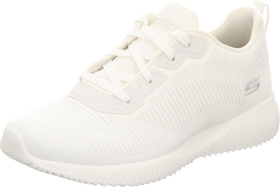 Skechers BOBs Sport BOBS SQUAD TOUGH TALK Sneakers WIDE FIT Dames Wit