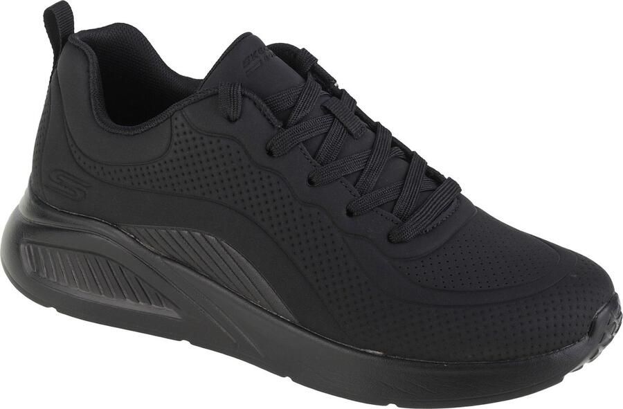 Skechers Bobs Sport Buno How Sweet Vrouwen Zwart Sneakers