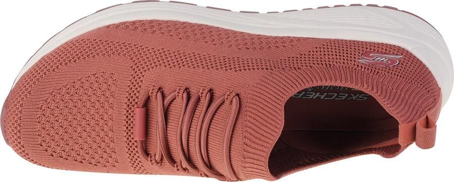 Skechers slip-on sneakers BOBS SPARROW 2.0 ALLEGIANCE CREW met sokachtige instap - Foto 6