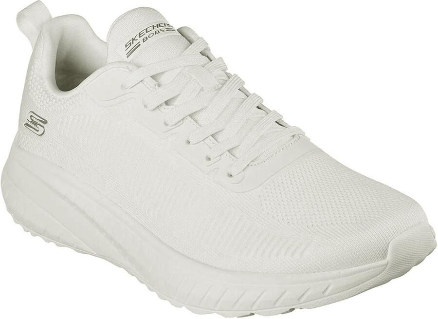 Skechers BOBS Sport Squad Chaos Prism Bold Herensneaker Vegan 118000 OFWT wit