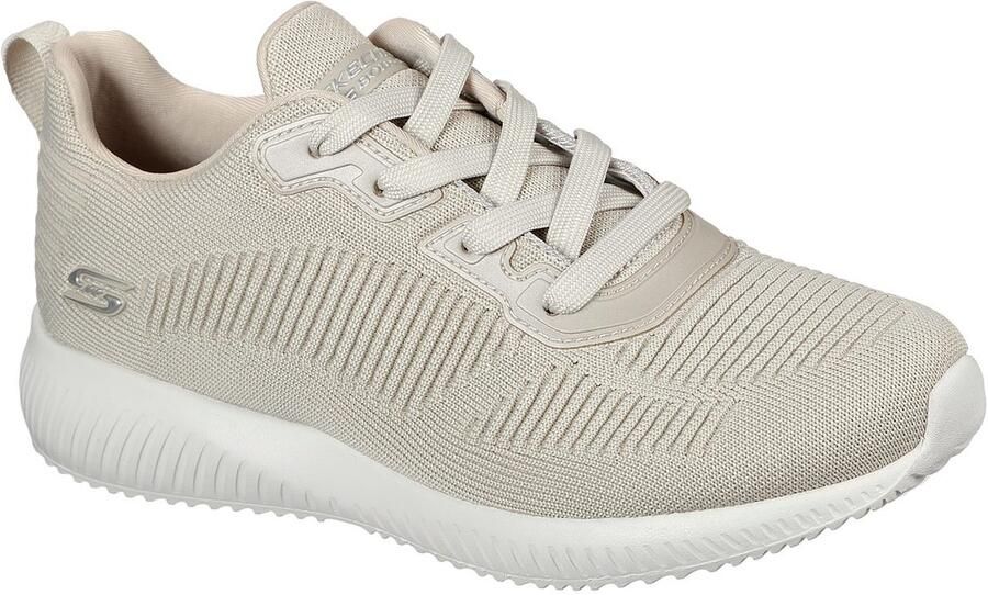 Skechers Sneakers BOBS SQUAD TOUGH TALK met skech-knit vrijetijdsschoen lage schoen veterschoen - Foto 3