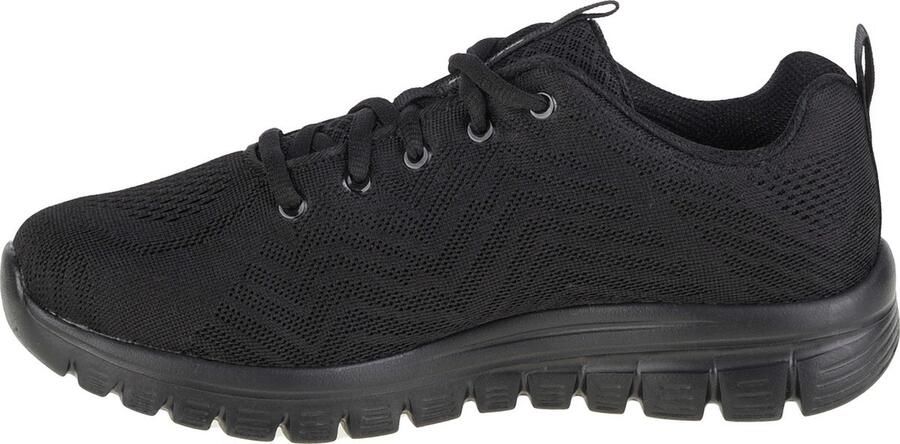 Skechers Sneakers Graceful Get Connected Vrijetijdsschoen lage schoen veterschoen in schoenwijdte G (wijd) - Foto 2