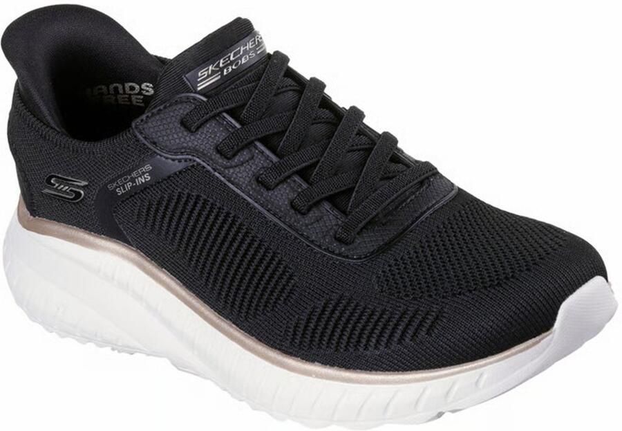 Skechers Bobs sqaud Chaos CURRENT MUSE sportschoenen voor dames 117497 BKGD - Foto 1