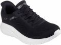 Skechers Slip-on sneakers BOBS SQUAD CHAOS-CURRENT MUSE slippers vrijetijdsschoen in vegan uitvoering - Zwart