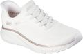 Skechers Bobs sqaud Chaos CURRENT MUSE sportschoenen voor dames 117497 WTGD - Wit