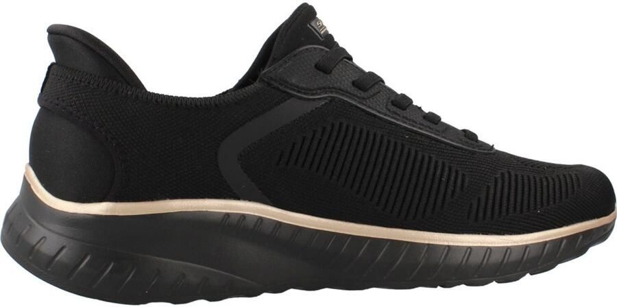 Skechers Slip-ins Bobs Sport™ Squad Chaos Current Muse Schoenen Zwart Vrouw