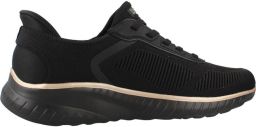 Skechers Bobs sqaud Chaos CURRENT MUSE sportschoenen voor dames Black Rose Gold