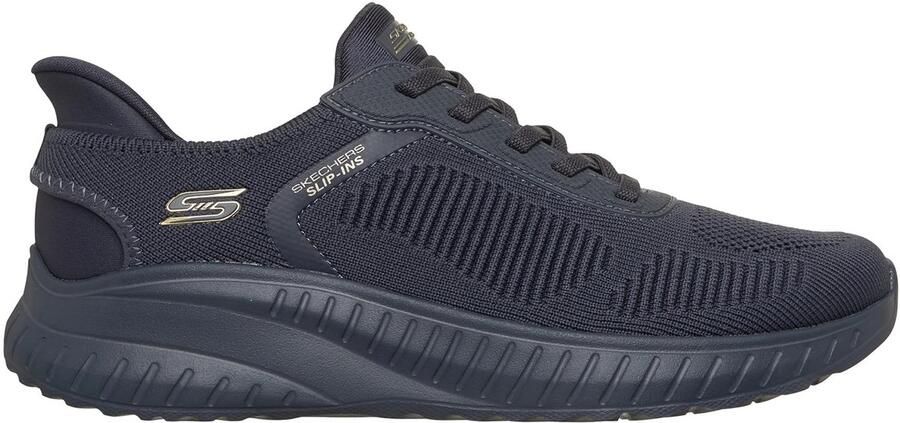 Skechers Bobs sqaud Chaos CURRENT MUSE sportschoenen voor dames Dark Navy