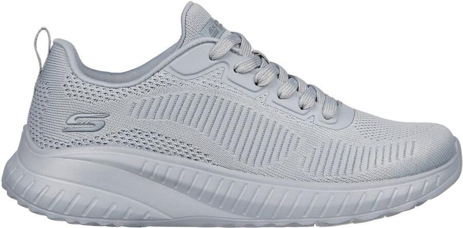 Skechers BOBS SQUAD 117209-LTGY Female Gray sportieve sneakers dames grijs - Foto 2