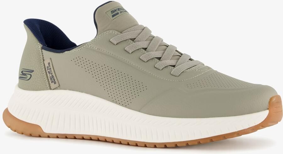 Skechers Bobs Squad 4 heren sneakers groen Extra comfort Memory Foam - Foto 2