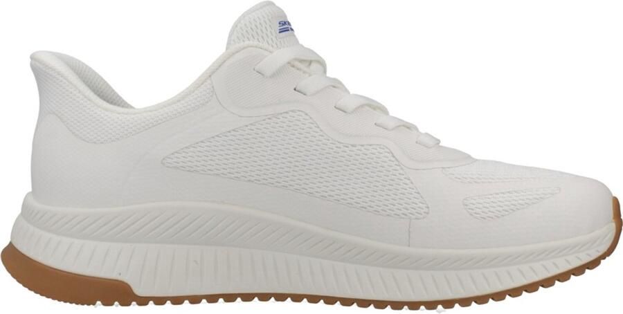 Skechers Slip-on sneakers BOBS SQUAD 4 Trainingsschoen sneaker veterschoen voor gemakkelijk in stappen - Foto 2