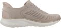 Skechers Lage Sneakers SLIP-INS: BOBS SPORT SQUAD CHAUS 117497 - Beige