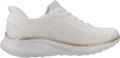 Skechers Slip-ins Bobs Sport Squad Chaos Current Muse Schoenen Wit Vrouw - Wit