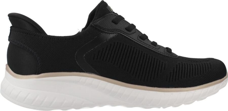 Skechers Bobs Squad Chaos Current Muse Schoenen Zwart Vrouw