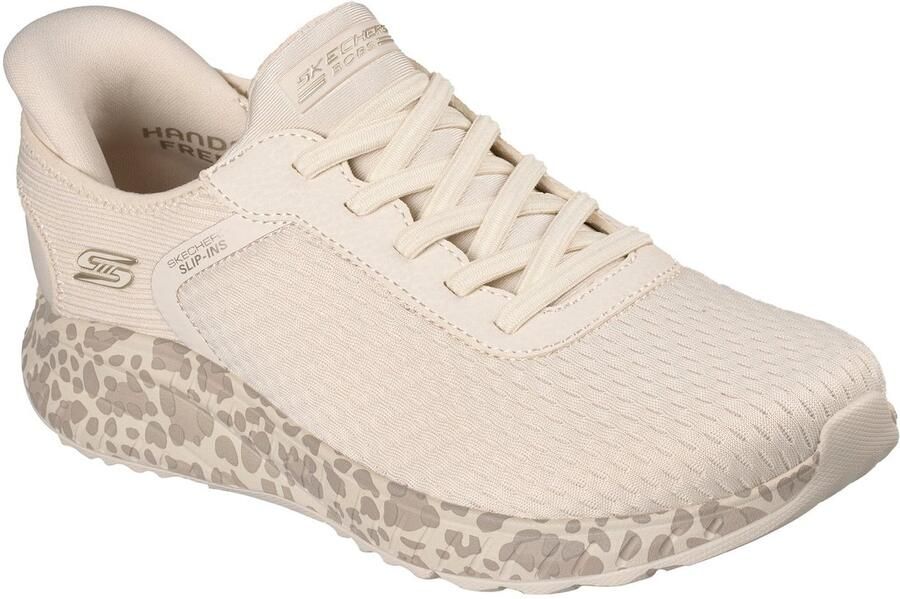 Skechers BOBS Squad Chaos Daily Prowl Dames Sneakers Beige NAT