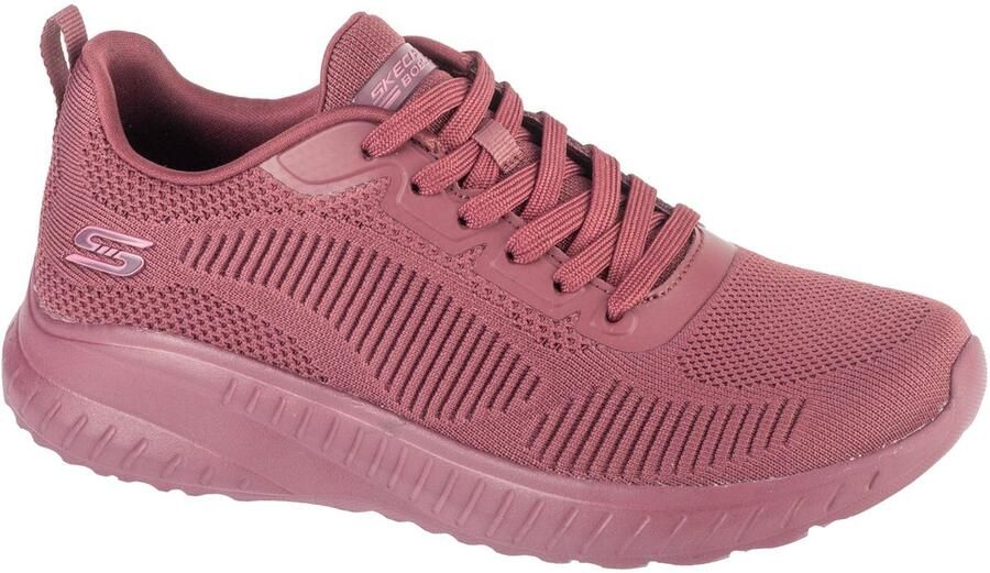 Skechers Bobs Squad Chaos Face Off Vrouwen Purper Sneakers