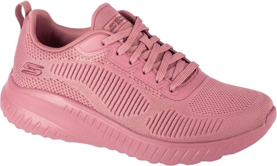 Skechers Bobs Squad Chaos Face Off Vrouwen Roze Sneakers