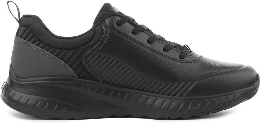 Skechers BOBS Squad Chaos Heeling Alive Dames Sneakers Zwart